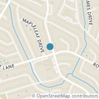 Map location of 5502 Westminster Dr 225, Austin TX 78723