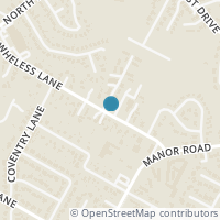 Map location of 2604 1 Wheless Lane, Austin, TX 78723