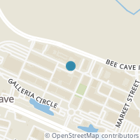 Map location of 13408 Galleria Circle, Austin, TX 78738