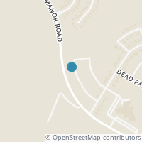 Map location of 18013 Ryegate Dr, Manor TX 78653