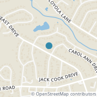 Map location of 3008 Northeast Dr, Austin TX 78723