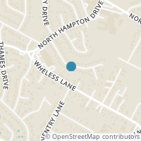 Map location of 2403 Devonshire Dr, Austin TX 78723