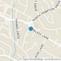 Map location of 5903 N Hampton Dr, Austin TX 78723
