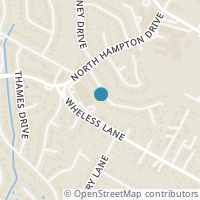 Map location of 2313 Devonshire Drive, Austin, TX 78723