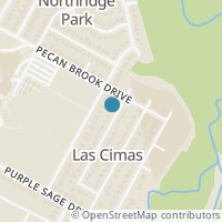 Map location of 7402 Inspiration Dr, Austin TX 78724
