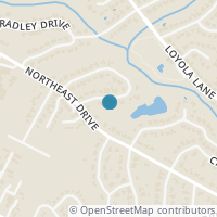 Map location of 6507 Auburndale St, Austin TX 78723