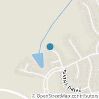 Map location of 2321 Rivina Dr, Austin TX 78733