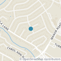 Map location of 6802 Wake Forest Lane, Austin, TX 78723