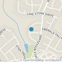 Map location of 2601 Sterling Panorama Court, Austin, TX 78738