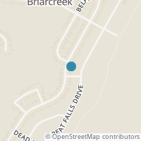 Map location of 13708 Briarcreek Loop, Manor, TX 78653