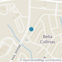 Map location of 16020 Cinca Terra Drive, Bee Cave, TX 78738