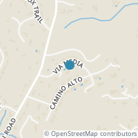 Map location of 4701 Via Media, Austin, TX 78746