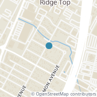 Map location of 5409 Bennett Ave, Austin TX 78751