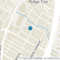Map location of 5406 Bennett Ave #1, Austin TX 78751