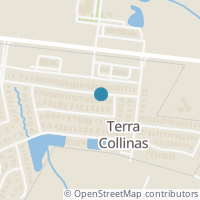 Map location of 15413 Cinca Terra Dr, Austin TX 78738