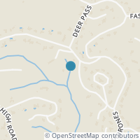 Map location of 1103 Ridgecrest Dr, Austin TX 78746