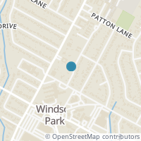 Map location of 6210 Hickman Ave A, Austin TX 78723