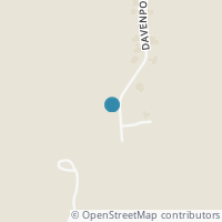 Map location of 7500 Davenport Divide Rd, Austin TX 78738