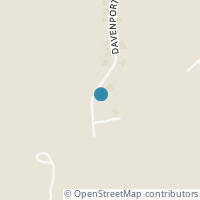 Map location of 7417 Davenport Divide Rd, Austin TX 78738