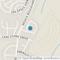 Map location of 10816 Pointe View Dr, Austin TX 78738