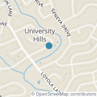 Map location of 6821 Willamette Dr, Austin TX 78723