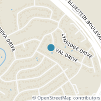 Map location of 3011 Val Dr Ste 112, Austin TX 78723