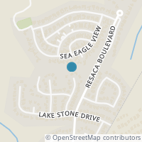 Map location of 2200 Windswept Dr, Austin TX 78738