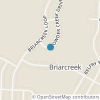 Map location of 18012 Powder Creek Dr, Manor TX 78653