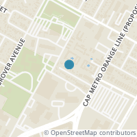 Map location of 906 Capitol Court #A, Austin, TX 78756