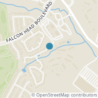 Map location of 13907 Yellow Bell Bend #2, Austin, TX 78738