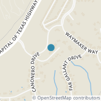 Map location of 5920 Bold Ruler Way, Austin, TX 78746