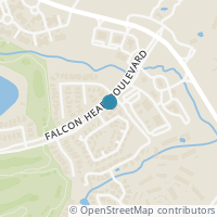 Map location of 14501 Falcon Head Blvd #34, Austin TX 78738