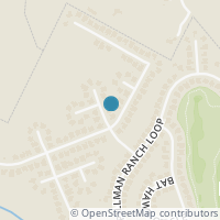 Map location of 15304 Harrier Marsh Dr, Austin TX 78738
