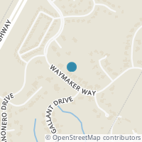 Map location of 2547 Waymaker Way, Austin, TX 78746