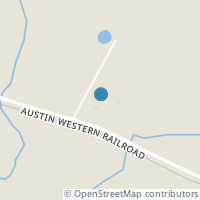 Map location of 17400 Littig Rd, Manor TX 78653