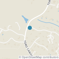 Map location of 5005 Mantle Dr, Austin TX 78746