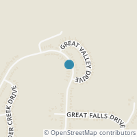 Map location of 13007 Briarcreek Loop, Manor TX 78653