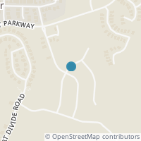 Map location of 17809 Dufour Drive, Austin, TX 78738