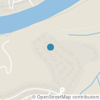 Map location of 1601 Palisades Pointe Ln, Austin TX 78738