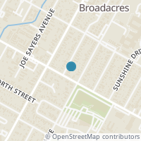 Map location of 5305 Roosevelt Ave Ste N850, Austin TX 78756