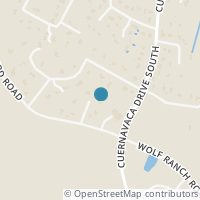 Map location of 301 Woodlake Circle, Austin, TX 78733