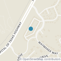 Map location of 2800 Waymaker Way #13, Austin TX 78746