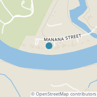 Map location of 1513 Manana St, Austin TX 78730