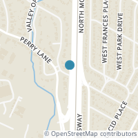 Map location of 3018 Perry Ln, Austin TX 78731