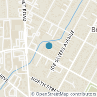 Map location of 1510 W North Loop Blvd #122, Austin TX 78756