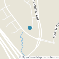Map location of 10704 Charger Way, Manor TX 78653
