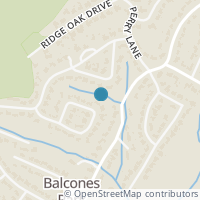 Map location of 4516 Spanish Oak Trail, Austin, TX 78731