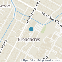 Map location of 5610 Roosevelt Ave Ste 220, Austin TX 78756