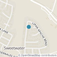 Map location of 5421 Cherokee Draw Rd, Austin TX 78738