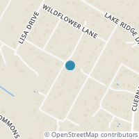 Map location of 105 N Laurelwood Dr, Austin TX 78733